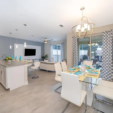 5011Cl Townhome 4 Beds 3 Baths Free Waterpark
